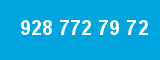 928 772 79 72 928 772 79 72